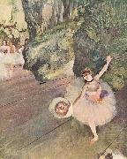 Edgar Degas Dancer with a Bouquet of Flowers oil painting reproduction